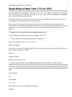 The Great Riots of New York 1712 to 1873 pptx