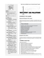 WHY STUDY AIR POLLUTION? - OVERVIEW OF THE LESSON pptx