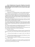 Đề cương ôn tập xã hội học từ câu 8 doc