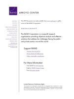 The Weapons Mix Problem - A Math Model to Quantify the Effects of Internetting of Fires to the Future Force pptx