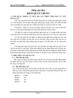 Đồ án tốt nghiệp Cầu Đường