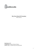 My Own Kind Of Freedom potx