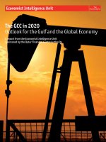The GCC in 2020 Outlook for the Gulf and the Global Economy potx