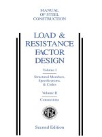 Manual of steel construction