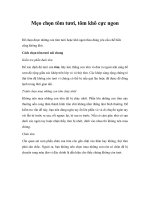 Mẹo chọn tôm tươi, tôm khô cực ngon potx