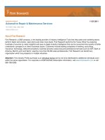 Automotive Repair & Maintenance Services pdf