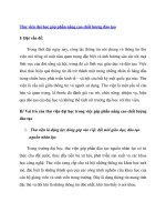 Thư viện đại học góp phần nâng cao chất lượng đào tạo docx