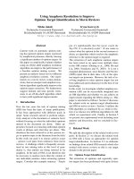 Báo cáo khoa học: 