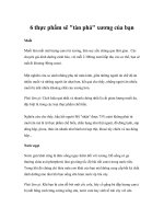 6 thực phẩm sẽ 