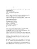 how to create a paper airplane