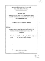 Nghiên cứu xây dựng hệ thống điều khiển cho module barcode, bể ghi và ngăn xếp docx