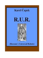 R.U.R.Čapek docx