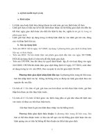 CÁC LỆNH GIAO DỊCH TRÊN THỊ TRƯỜNG CHỨNG KHOÁN VIỆT NAM