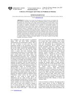 A Review of Transport and Urban Air Pollution in Pakistan: SYED ZAFAR ILYAS ppt