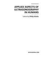 Applied Aspects of Ultrasonography in Humans Edited by Philip Ainslie doc