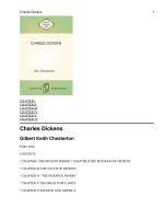 Charles Dickens-Part 1 pptx