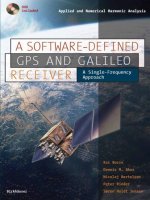 A software defined GPS and galileo receiver springer