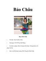Họa sĩ Bảo Châu docx