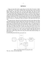Luận văn Thạc sỹ: Thiết kế hệ thống điều khiển đồng bộ dựa trên điều khiển mờ Fuzzy và mạng Neuron pptx