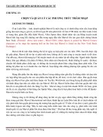 CHƯƠNG 13: CHỌN VÀ QUẢN LÝ CÁC PHƯƠNG THỨC THÂM NHẬP docx