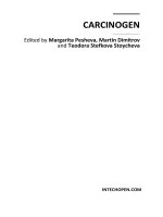Carcinogen Edited by Margarita Pesheva, Martin Dimitrov and Teodora Stefkova Stoycheva pdf