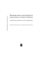 Researching mathematics education in south docx
