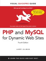 PHP and MySQL for Dynamic Web Sites Fourth Edition pot