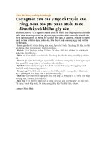 Giảm béo bằng xoa bóp