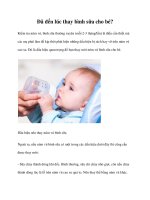 Đã đến lúc thay bình sữa cho bé? doc