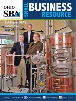 OHIO - Building on SBA’s Record Year pot