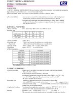 UNIPOXY CHEMICAL RESISTANCE ET5500