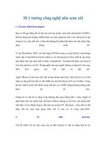 10 ý tưởng công nghệ nên xem xét doc