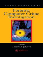 forensic computer crime investigation