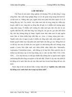 Nghiên cứu, tính toán hệ thống xử lý nước thải cho trang trại chăn nuôi