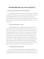 Ghi hình phiên làm việc trong TeamViewer pdf