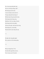 Ca Dao tình duyên _ Phần 6 ppt