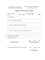 Mô hình triển khai của FTTx
