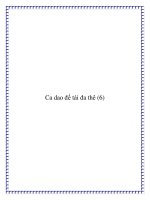 Ca dao đề tài đa thê potx