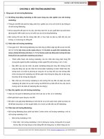 CHƯƠNG 3: MÔI TRƯỜNG MARKETING pptx