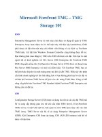Microsoft Forefront TMG – TMG Storage 101 pdf