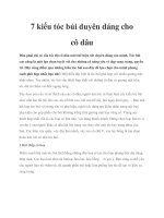 7 kiểu tóc búi duyên dáng cho cô dâu ppt