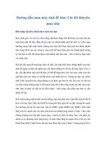 Hướng dẫn mua máy tính để bàn: Các lời khuyên mua sắm potx