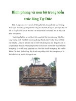 Bình phong và non bộ trong kiến trúc lăng Tự Đức docx