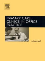 Primary Care: Clinics in Office Practice 2007 ppt