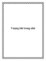 Vượng khí trong nhà docx