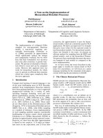 Báo cáo khoa học: 