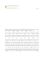 Vai trò của dưỡng chất đối với trẻ ppt