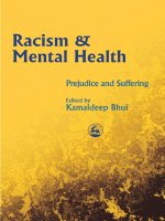 Racism and Mental Health Prejudice and Suffering pot