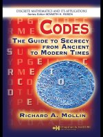 codes - the guide to secrecy from ancient to modern times