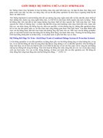 Hệ thống chữa cháy sprinkler   SD combine preaction & deluge system (f)